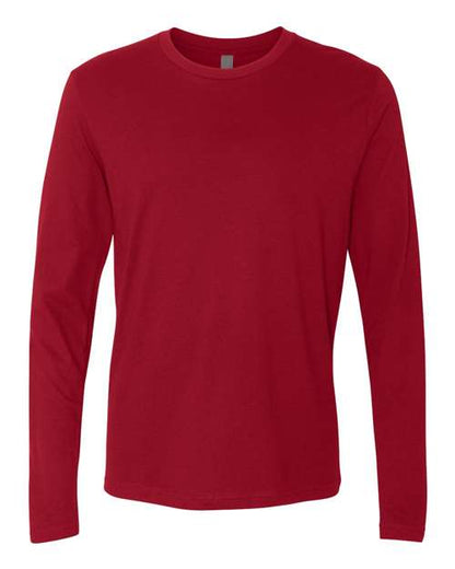 Unisex Cotton Long Sleeve Tee