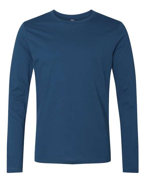 Unisex Cotton Long Sleeve Tee