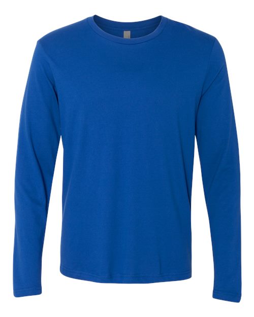 Unisex Cotton Long Sleeve T-Shirt