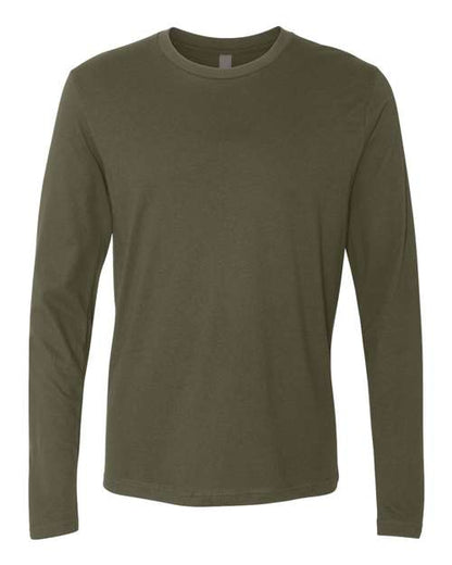 Unisex Cotton Long Sleeve Tee