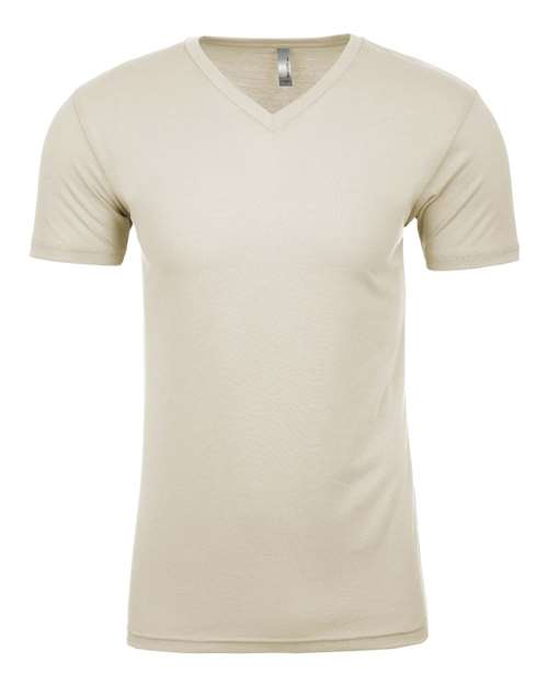 Unisex Sueded V-Neck Tee