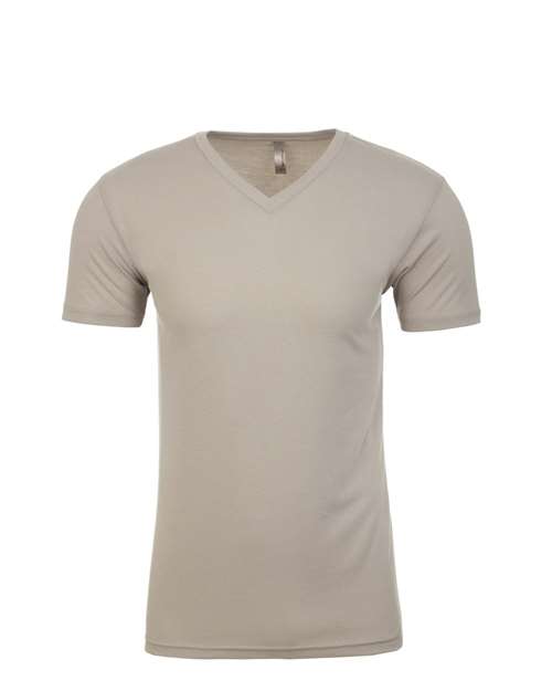 Unisex Sueded V-Neck Tee