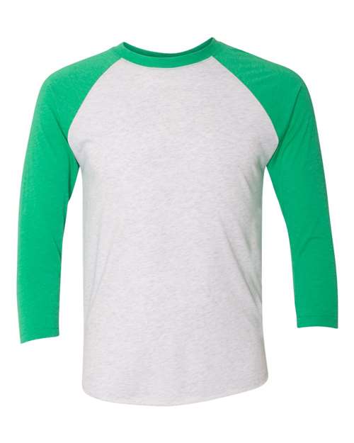 Unisex Triblend Three-Quarter Raglan Tee