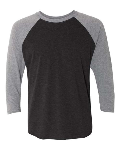 Unisex Triblend Three-Quarter Raglan Tee