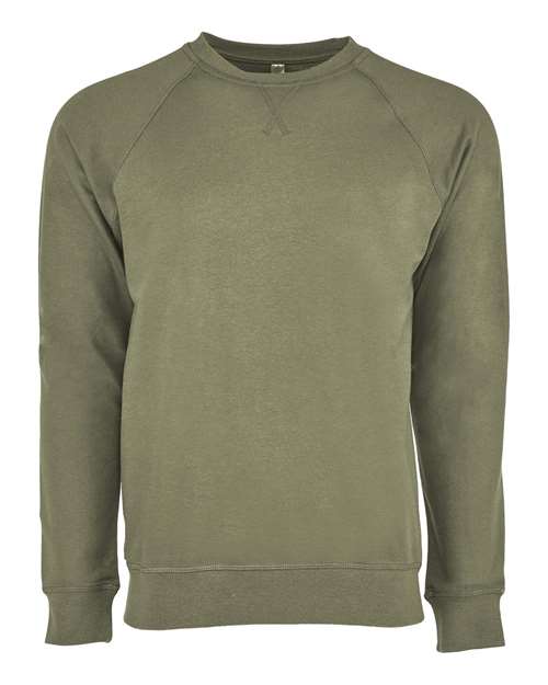 Unisex Laguna Raglan Crewneck Sweatshirt