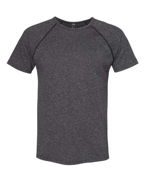Men's Mock Twist Raglan Tee
