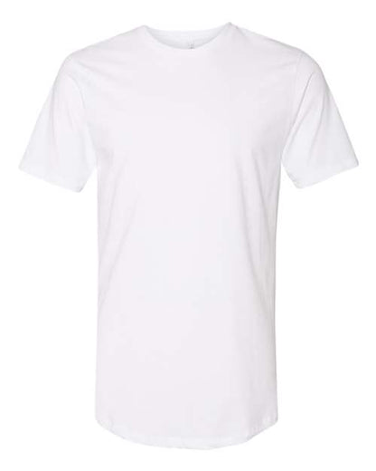 Unisex Cotton Long Body Tee