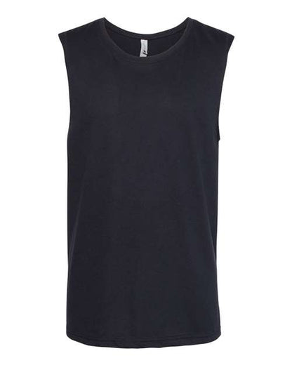Unisex Lightweight Cotton/Poly Muscle Tank