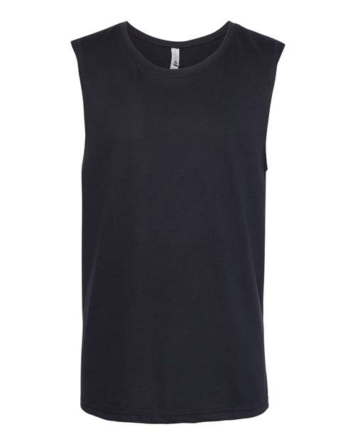 Unisex Lightweight Cotton/Poly Muscle Tank