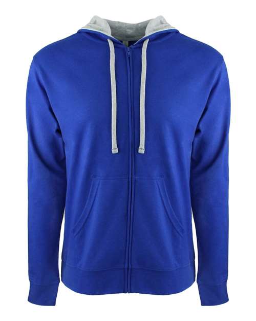 Unisex Laguna Full-Zip Hoodie Sweatshirt