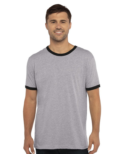 Unisex Cotton Ringer Tee