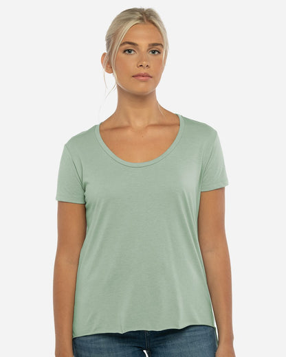 Women's Festival Scoop Neck Tee