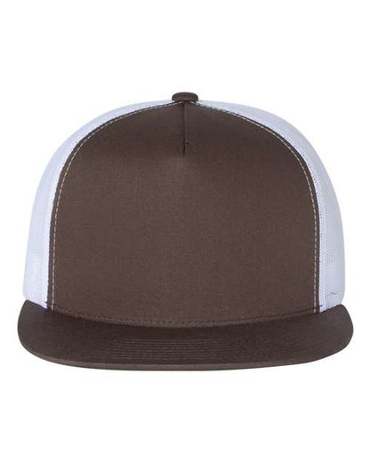 Classic Five-Panel Trucker Cap