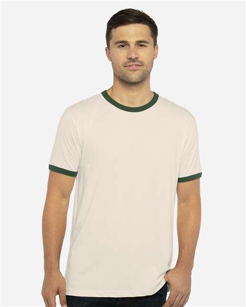 Unisex Cotton Ringer Tee
