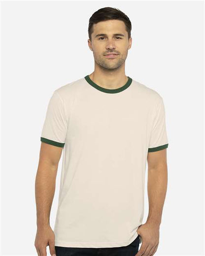 Unisex Cotton Ringer Tee