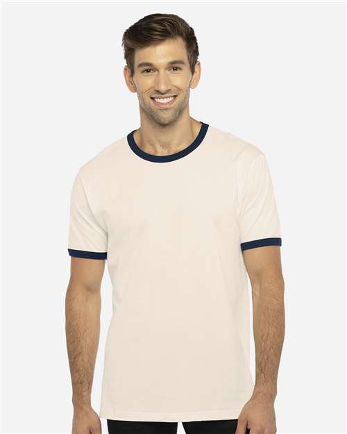 Unisex Cotton Ringer Tee
