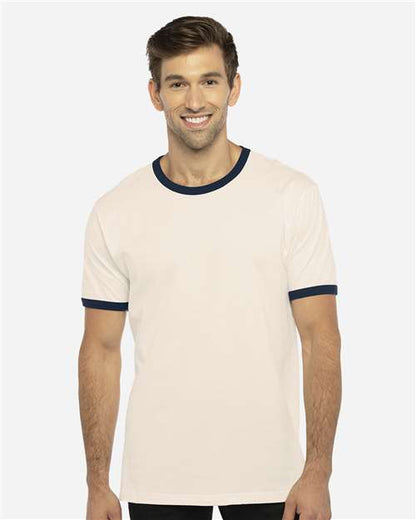 Unisex Cotton Ringer Tee