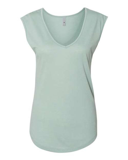 Women's Festival Sleeveless Deep V-Neck Tee