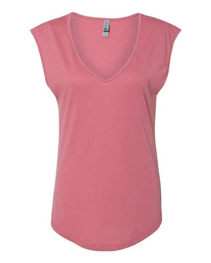 Women's Festival Sleeveless Deep V-Neck Tee