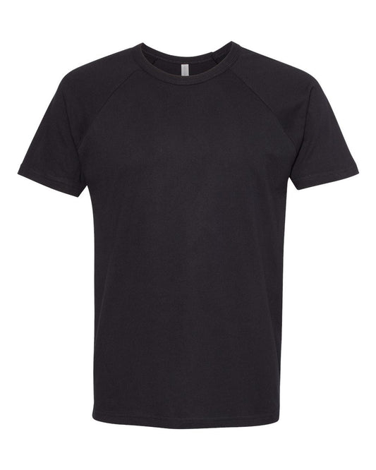 Unisex Cotton Raglan Tee