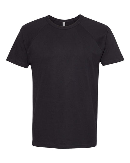 Unisex Cotton Raglan Tee