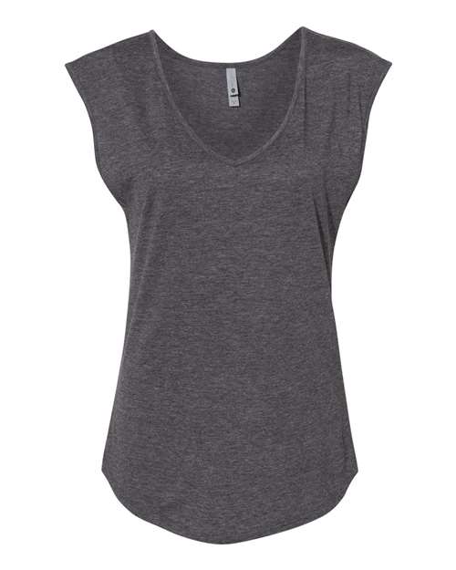 Women's Festival Sleeveless Deep V-Neck Tee
