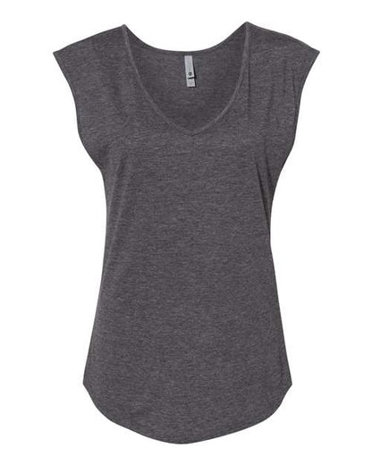 Women's Festival Sleeveless Deep V-Neck Tee