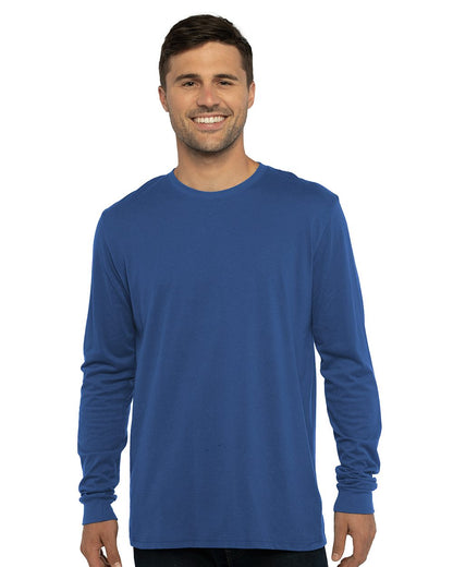 Unisex Sueded Long Sleeve Tee