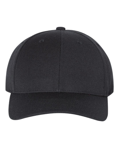 Premium Curved Bill Snapback Cap