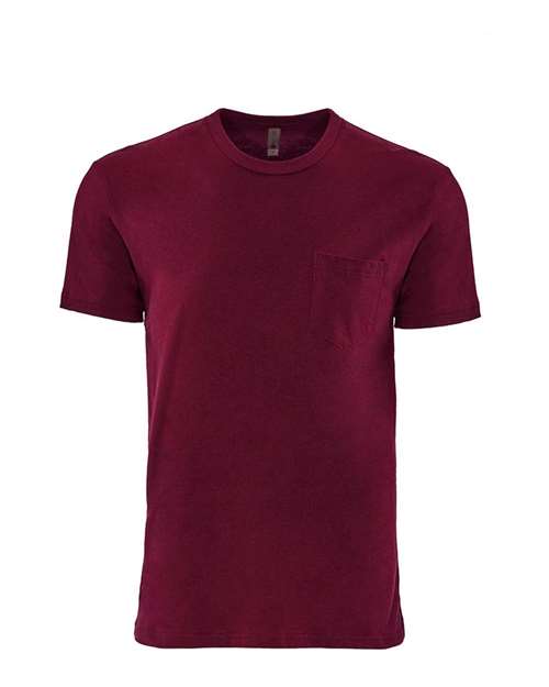 Unisex Cotton Pocket Tee