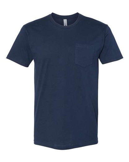 Unisex Cotton Pocket Tee