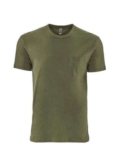 Unisex Cotton Pocket Tee