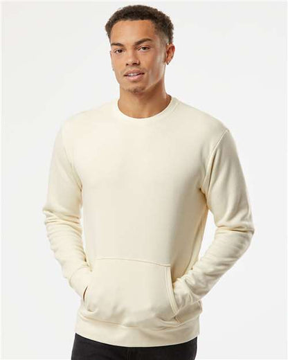 Unisex Santa Barbara Pocket Crewneck Sweatshirt