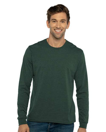 Unisex Sueded Long Sleeve Tee