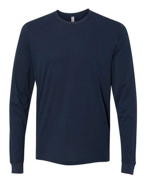 Unisex Sueded Long Sleeve T-Shirt