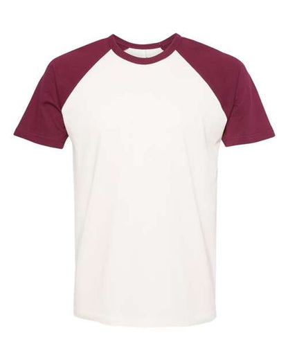 Unisex Cotton Raglan Tee