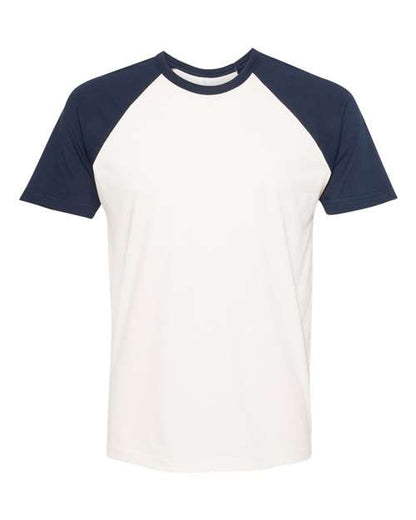 Unisex Cotton Raglan Tee