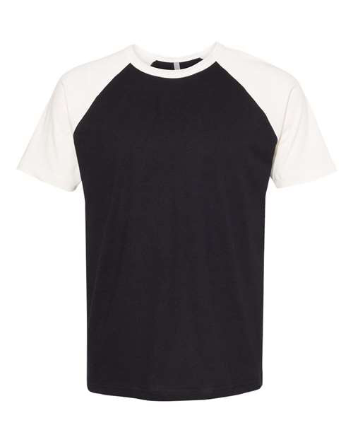 Unisex Cotton Raglan Tee