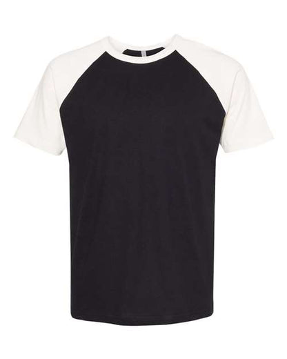 Unisex Cotton Raglan Tee