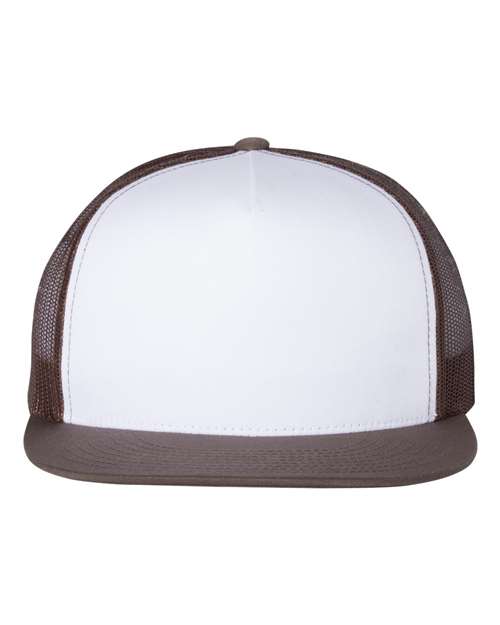 Classic Five-Panel Trucker Cap