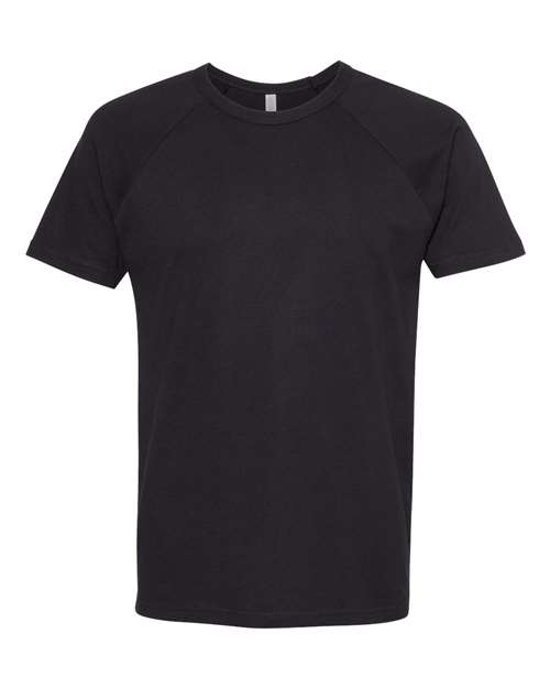 Unisex Cotton Raglan Tee