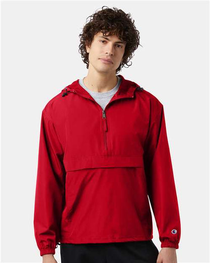Unisex Packable Anorak Jacket