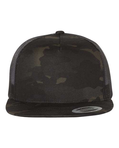 Classic Five-Panel Trucker Cap