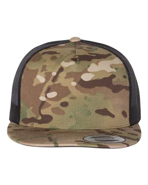 Classic Five-Panel Trucker Cap