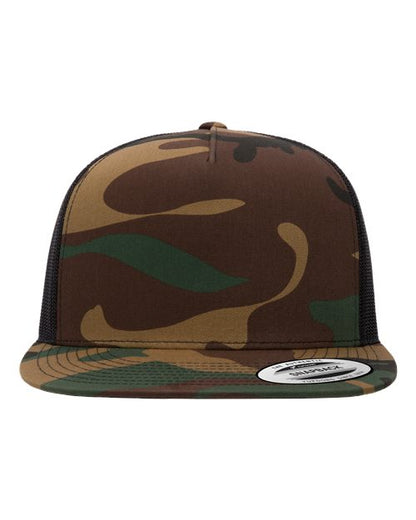 Classic Five-Panel Trucker Cap