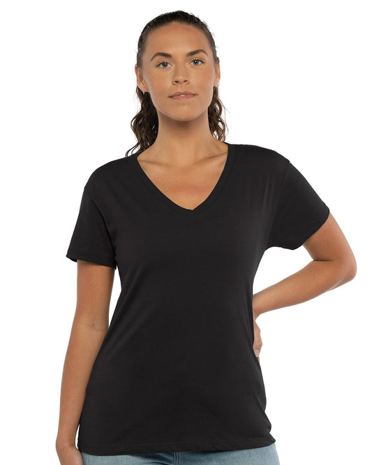 Women’s Cotton V-Neck Tee