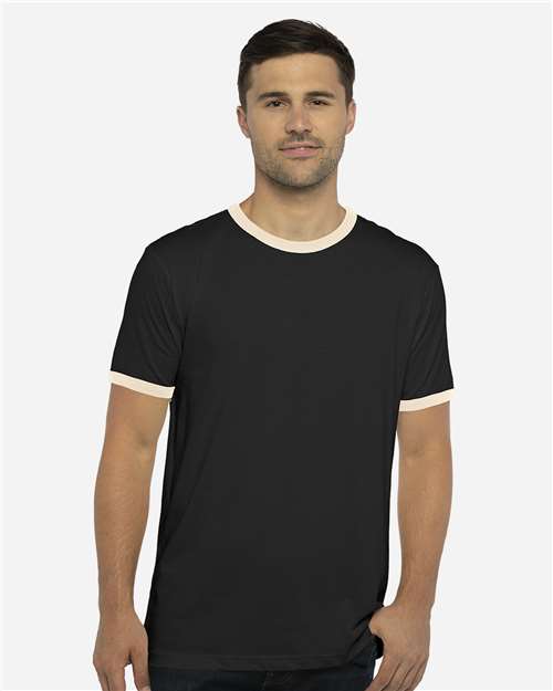 Unisex Cotton Ringer Tee