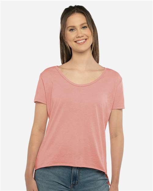 Women's Festival Scoop Neck Tee