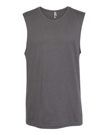 Unisex Lightweight Cotton/Poly Muscle Tank