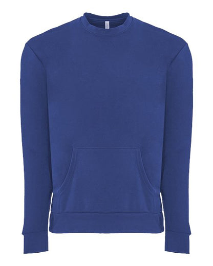 Unisex Santa Barbara Pocket Crewneck Sweatshirt